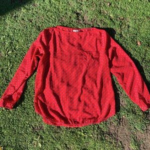 Gap Polka Dot Blouse